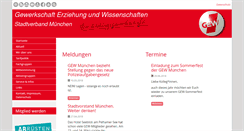 Desktop Screenshot of gew-muenchen.de
